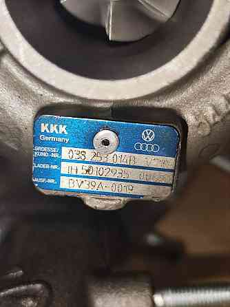 Турбіна Volkswagen.1,9 d. Polo IV; Skoda Roomster Запорожье