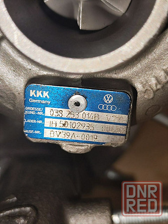 Турбіна Volkswagen.1,9 d. Polo IV; Skoda Roomster Запорожье - изображение 2
