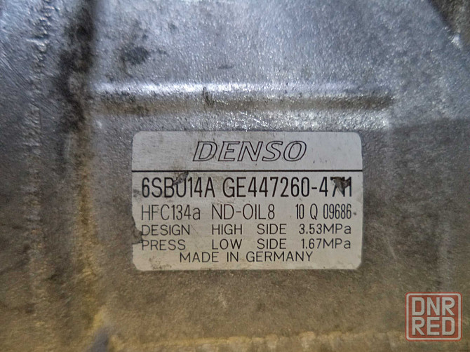 Компрессор кондиционера BMW 5 Series F10 (E90) (2,0 D) с 10-17 г.в. Запорожье - изображение 3