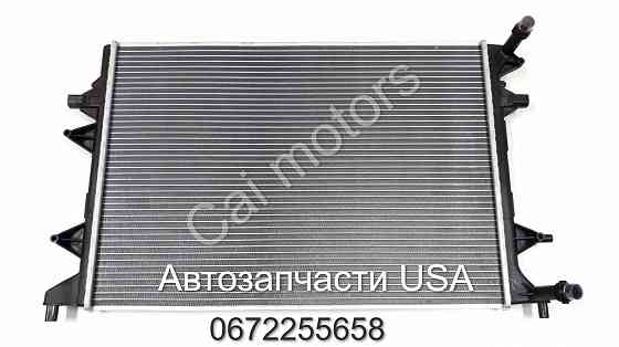 Радиатор охлаждения кондиционера интеркулера Passat B7 B8 Jetta CC Запорожье