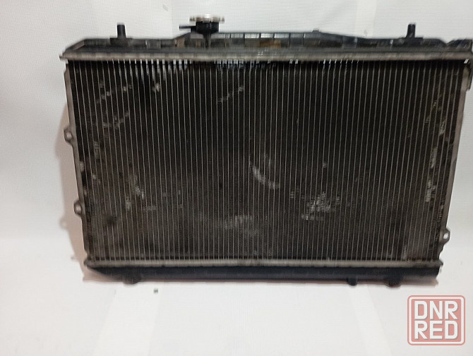 Радиатор основной Kia Cerato 06-08 1.6 БензинОЕ:25310-2F840, дифузор Ц Запорожье - изображение 3