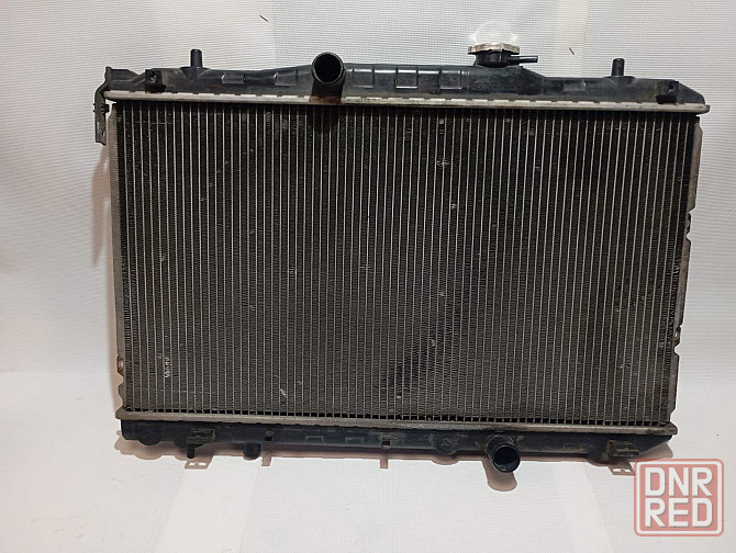 Радиатор основной Kia Cerato 06-08 1.6 БензинОЕ:25310-2F840, дифузор Ц Запорожье - изображение 2