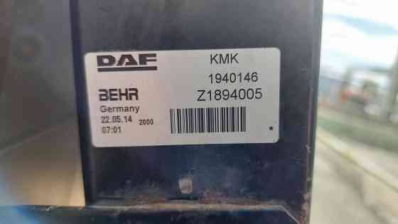 Радиатор DAF XF CF E6 Б/У ОРИГ с рамой Радиатор Даф Запорожье