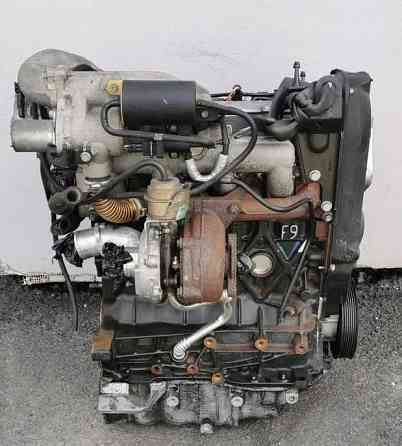 Двигатель Renault 1.9 F9Q Мотор F9A F8 F8T Двигун Мотор Меган Кенго Запорожье