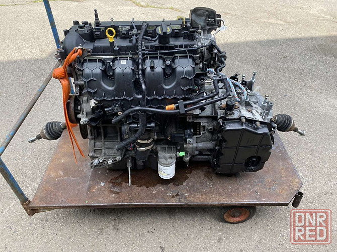 Двигатель мотор коробка Lincoln mkz ford Fusion 2.0 turbo подушка Запорожье - изображение 2
