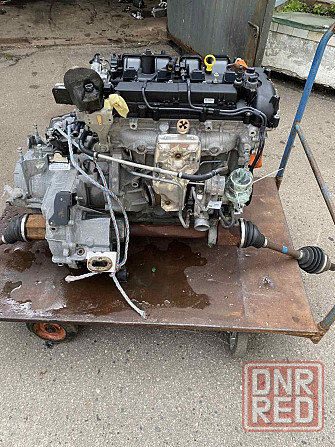 Двигатель мотор коробка Lincoln mkz ford Fusion 2.0 turbo подушка Запорожье - изображение 5