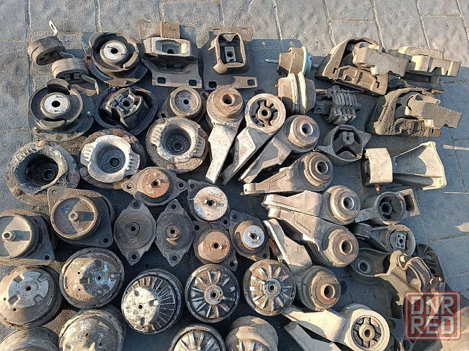 Подушка опора двигуна двигателя марки авто в описі Запорожье - изображение 8