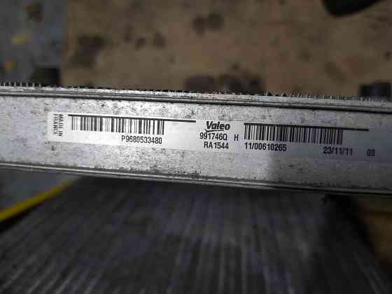Радиатор основний Citroen C4 Picasso Peugeot 307 307 2.0HDI Запорожье