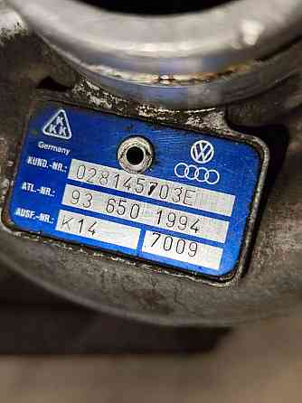 Турбіна 1.9.D  Volkswagen, Audi Запорожье