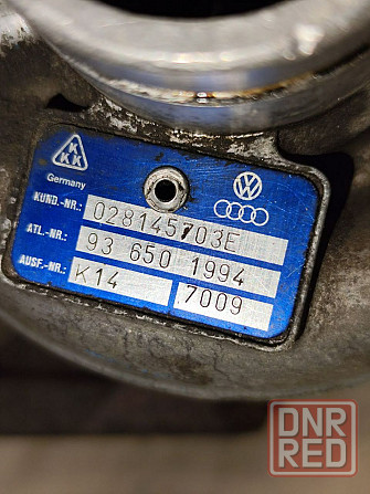 Турбіна 1.9.D  Volkswagen, Audi Запорожье - изображение 3