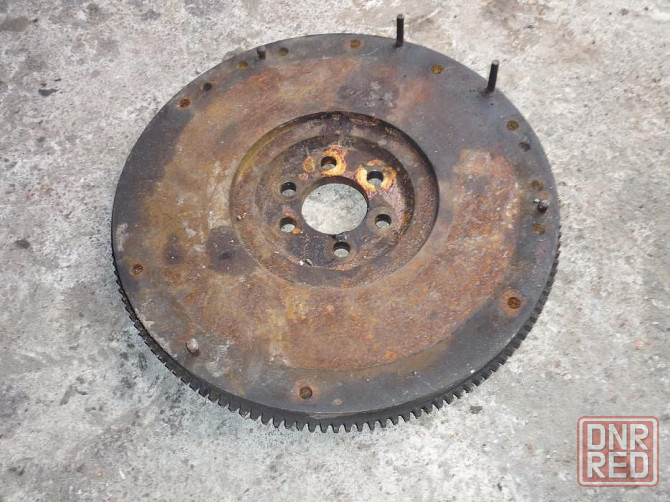 Mаховик Ауди Audi 80/90 B3/B4 на мотори 1,6 1,8,1.9D,2.0 Одномастный. Запорожье - изображение 3
