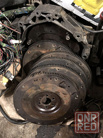 Mаховик Ауди Audi 80/90 B3/B4 на мотори 1,6 1,8,1.9D,2.0 Одномастный. Запорожье - изображение 4
