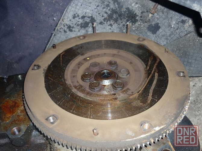 Mаховик Ауди Audi 80/90 B3/B4 на мотори 1,6 1,8,1.9D,2.0 Одномастный. Запорожье - изображение 2
