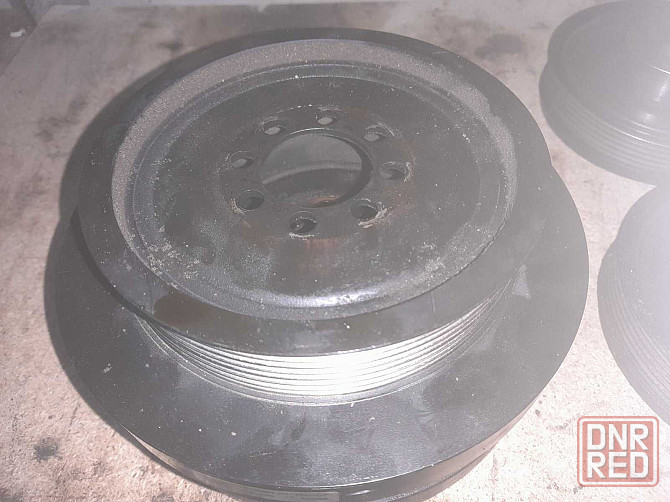 Шкив коленвала bmw f10 f15 f30 n55 3. 0i 7573654 Запорожье - изображение 4