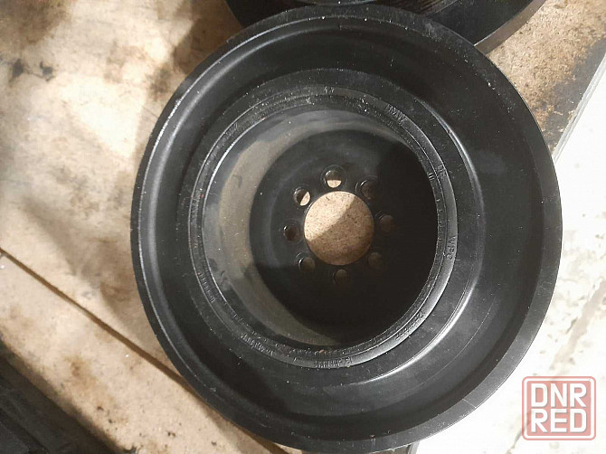 Шкив коленвала bmw f10 f15 f30 n55 3. 0i 7573654 Запорожье - изображение 1
