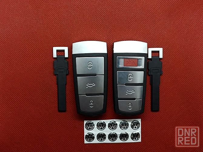 Второй ключ Vw, Skoda, seat 1997-2012 корпуса, платы, id48 Запорожье - изображение 3
