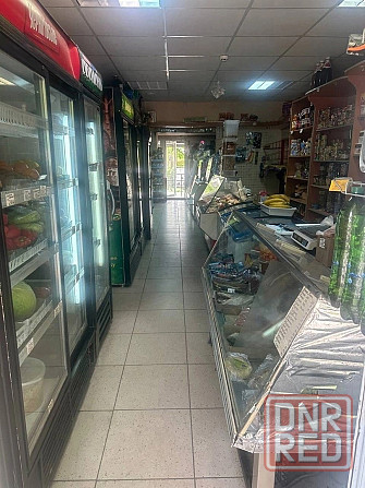 Продам действующий магазин в г. Макеевке пос . Ханженково Макеевка - изображение 2