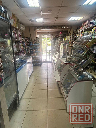 Продам действующий магазин в г. Макеевке пос . Ханженково Макеевка - изображение 1