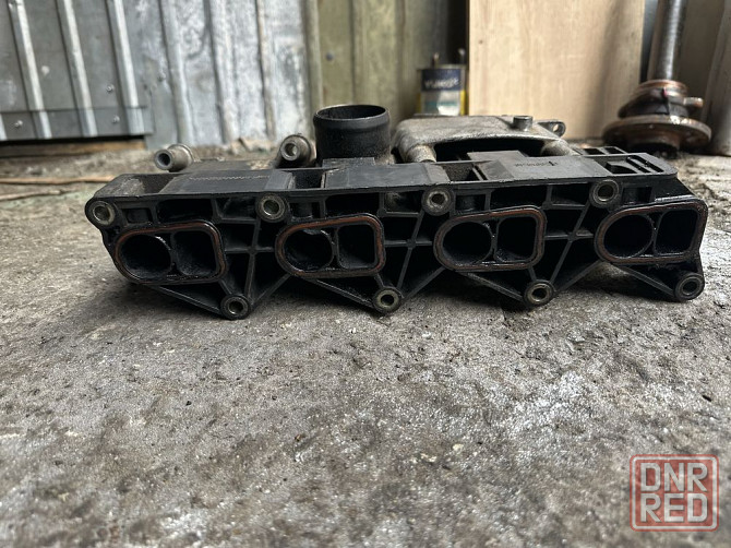 Коллектор впускной ОМ 646 2.2 Mercedes Vito, Sprinter 906 A6460900837 Запорожье - изображение 3