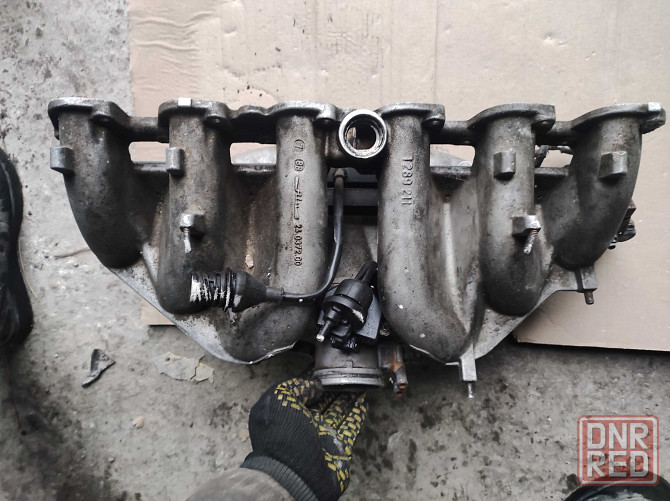 Впускной коллектор BMW 3 E30 5 E34 1988-1995г M20B25 В сборе. Оригинал Запорожье - изображение 4
