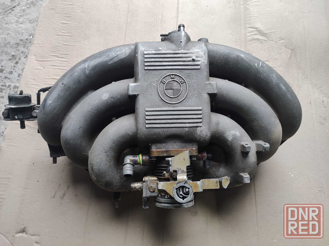 Впускной коллектор BMW 3 E30 5 E34 1988-1995г M20B25 В сборе. Оригинал Запорожье - изображение 1