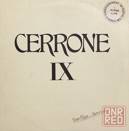 Виниловая пластинка 2 LP "Cerrone" -"Your Love Survived" Донецк - изображение 1
