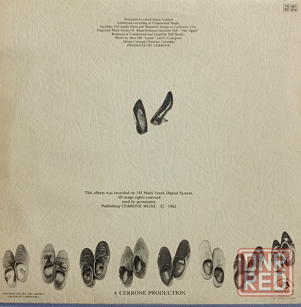 Виниловая пластинка 2 LP "Cerrone" -"Your Love Survived" Донецк - изображение 3