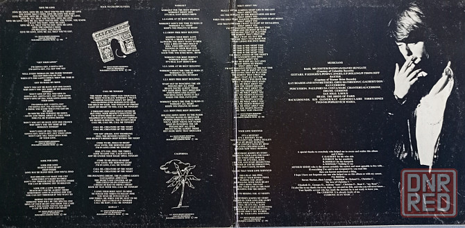 Виниловая пластинка 2 LP "Cerrone" -"Your Love Survived" Донецк - изображение 2