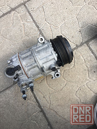 Компрессор кондиционера Jeep Cherokee KL 2.0 турбо Запорожье - изображение 2