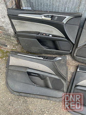 Дверные карты на ford fusion Запорожье - изображение 7