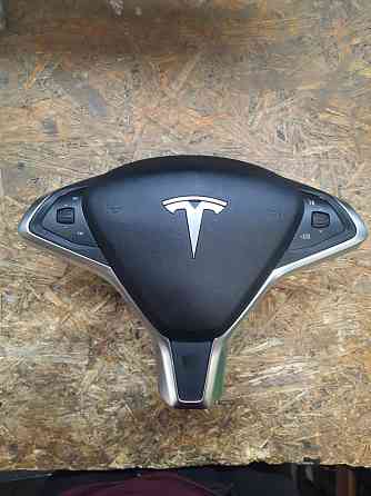 Подушка безопасности в руль TESLA MODEL S AIRBAG/SRS/USA. Запорожье