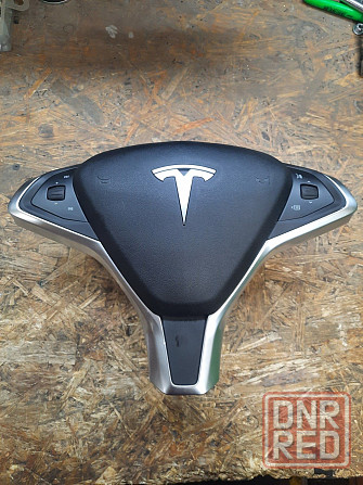 Подушка безопасности в руль TESLA MODEL S AIRBAG/SRS/USA. Запорожье - изображение 1