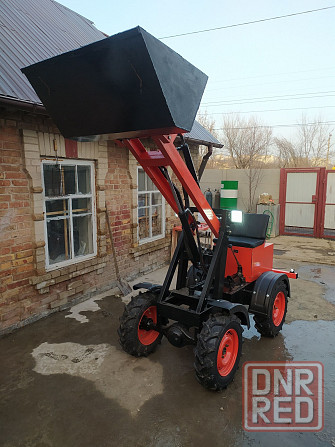 Продам мини-погрузчик Запорожье - изображение 1