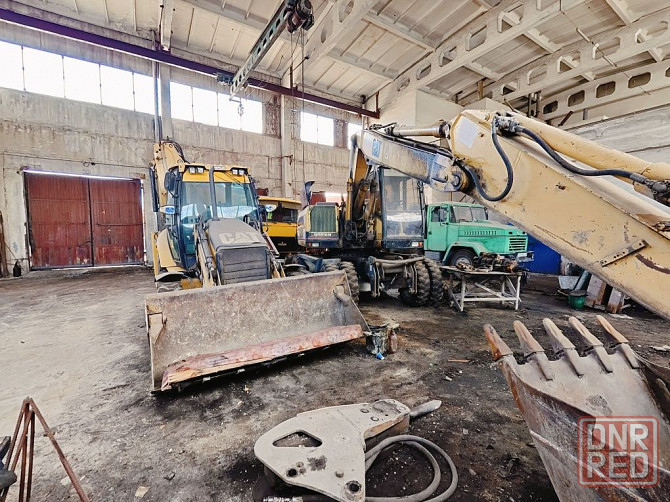 Экскаватор погрузчик CAT 428 E с гидромолотом и 3 ковшами Запорожье - изображение 2