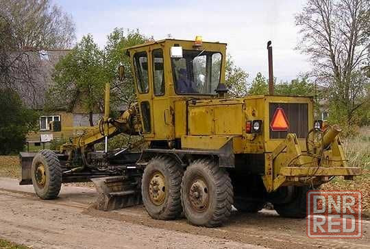 Автогрейдер ДЗ 143 в отличном состоянии . Запорожье Запорожье - изображение 1