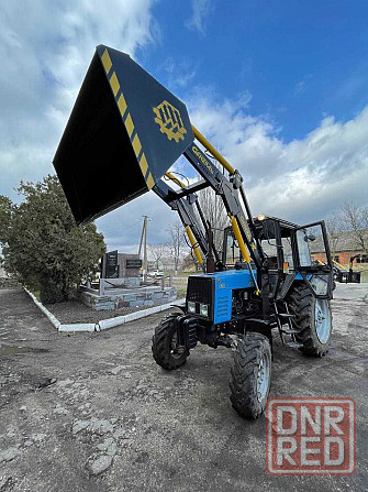 Погрузчик фронтальный КУН General X к тракторам МТЗ с ковшом 1.9 м Запорожье - изображение 1