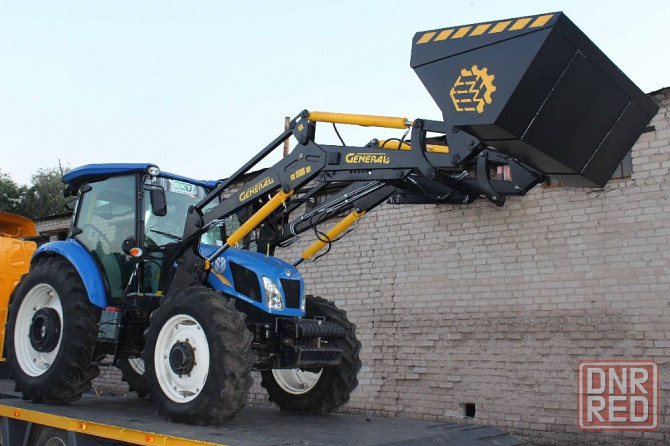 Быстросъемный погрузчик КУН General Euro на трактор New Holland Запорожье - изображение 1