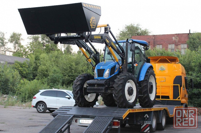 Быстросъемный погрузчик КУН General Euro на трактор New Holland Запорожье - изображение 2