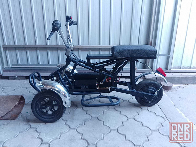 Продам детский электроскутер-трицикл Запорожье - изображение 1