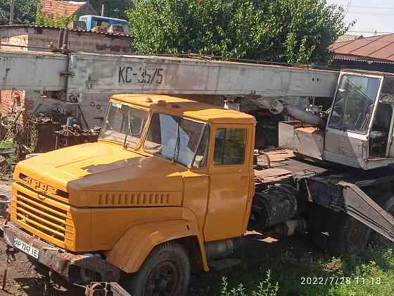 автокран кс 3575 на базе краз 250 установка 2010 года Запорожье