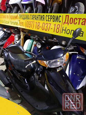Скутер Honda Dio Af 27 gray без пробега по Украине Запорожье - изображение 2
