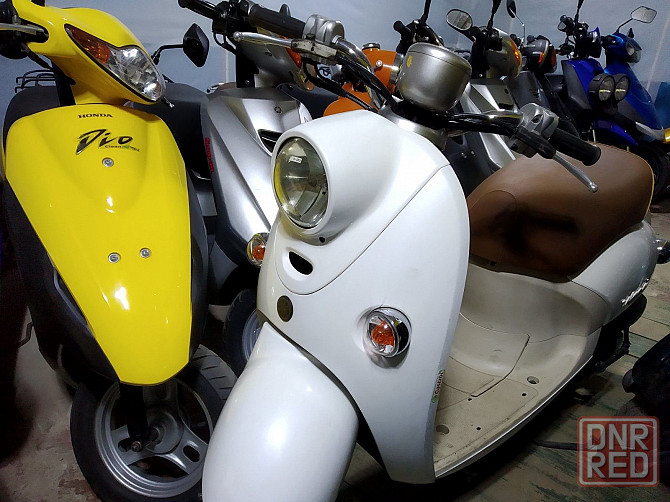 Скутер Honda Dio Af 27 gray без пробега по Украине Запорожье - изображение 4
