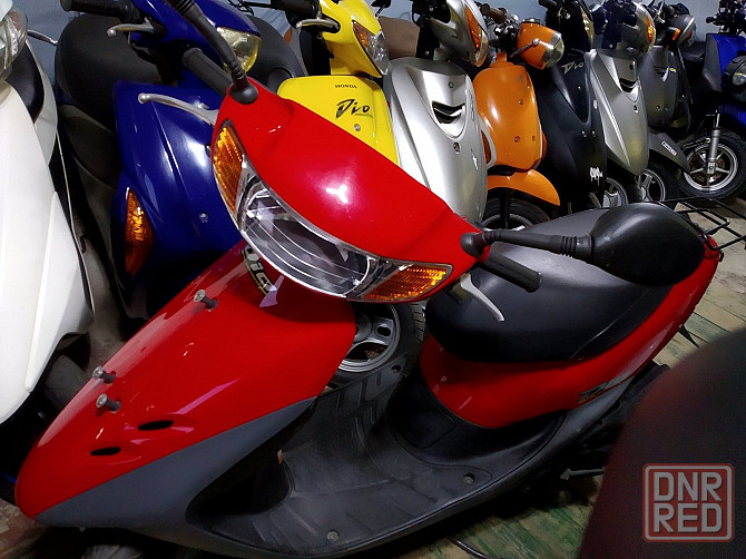 Скутер Honda Dio Af 27 gray без пробега по Украине Запорожье - изображение 5