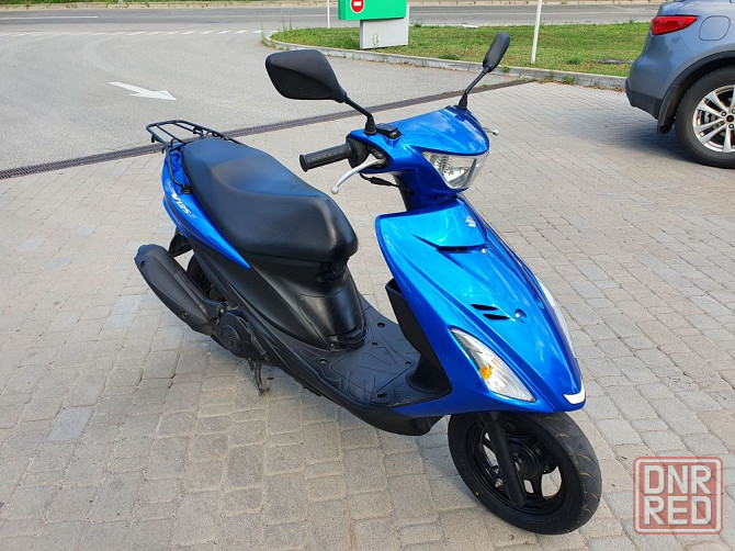 Скутер Honda Dio Af 27 gray без пробега по Украине Запорожье - изображение 7