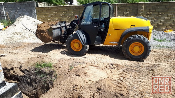 Телескопический погрузчик JCB 527-55 Запорожье - изображение 1
