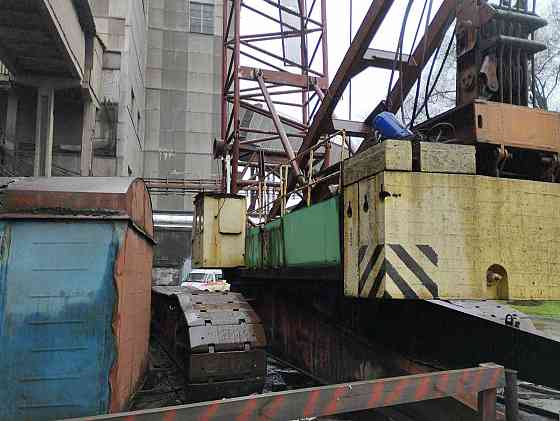 Продам Кран МКГС 100 1986г Запорожье