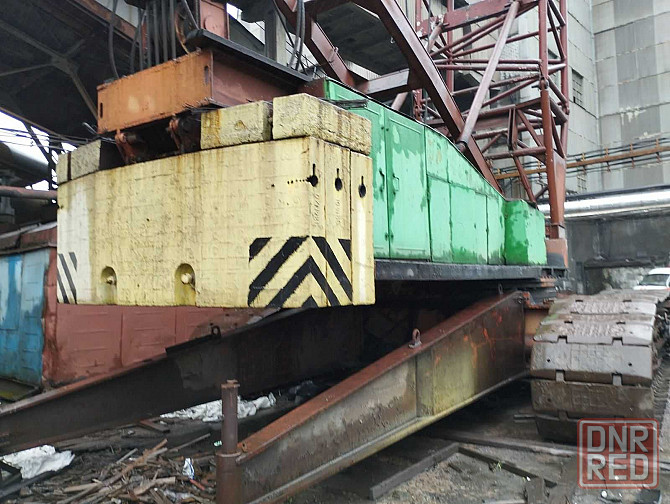 Продам Кран МКГС 100 1986г Запорожье - изображение 3