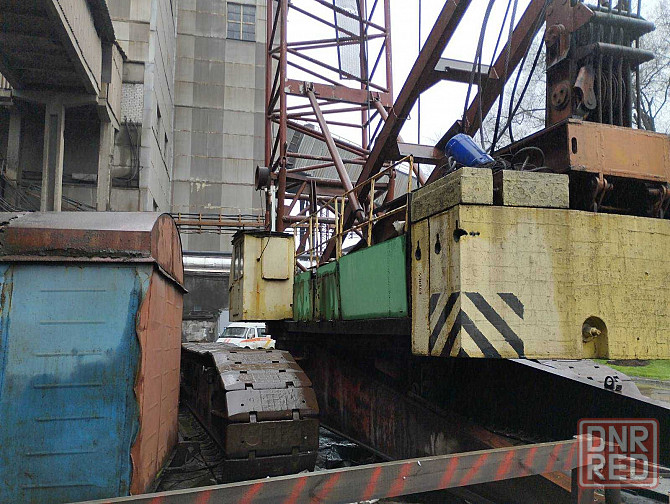 Продам Кран МКГС 100 1986г Запорожье - изображение 2