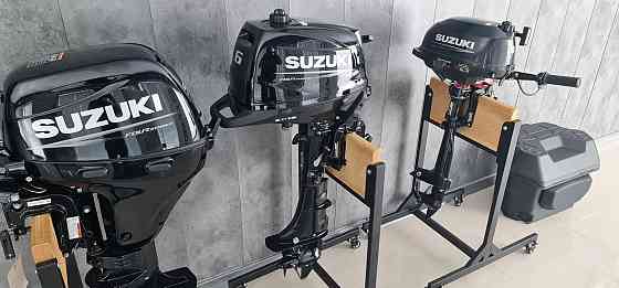 Лодочный мотор SUZUKI DF6AS Запорожье