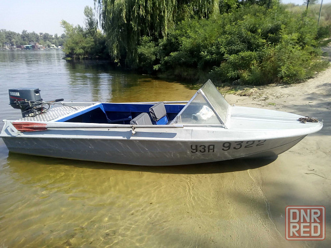 Продам лодку с мотором Запорожье - изображение 1